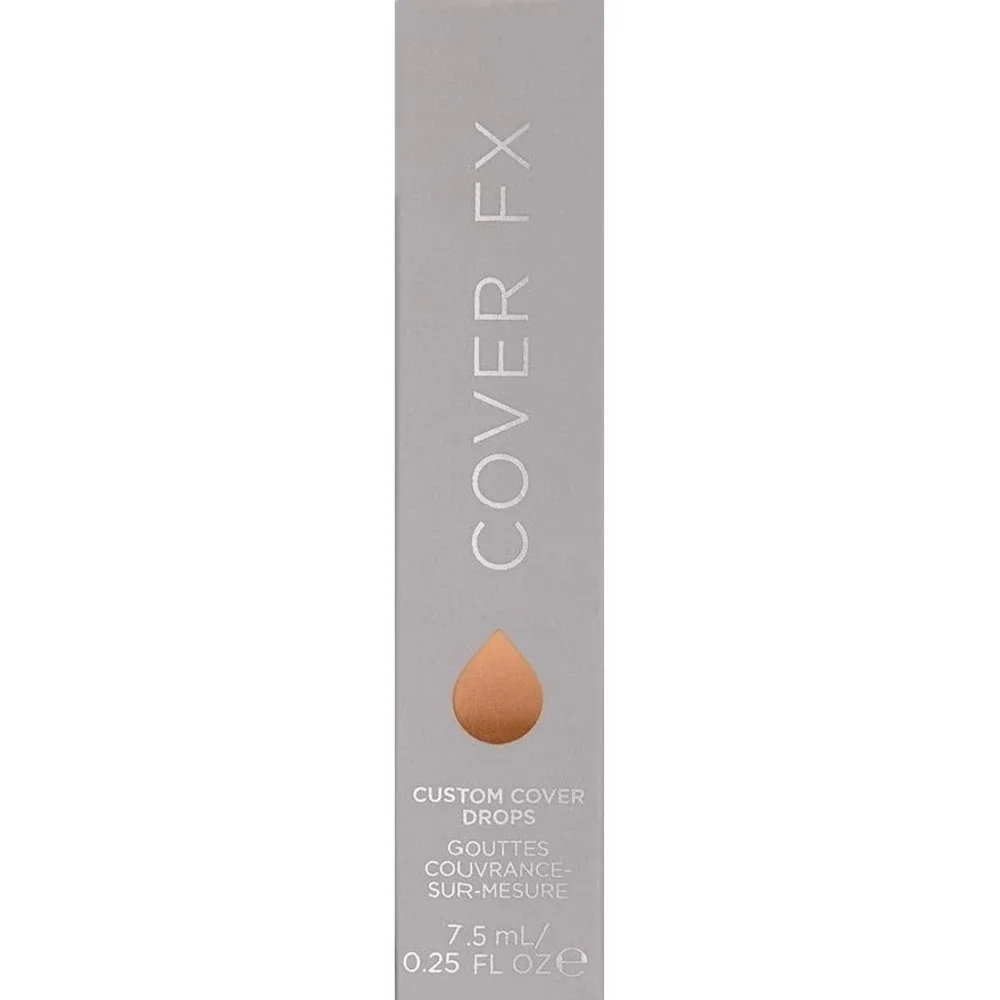 COVER FX Custom Cover Drops - N DEEP 1 - 0.25oz/ 7.5ml